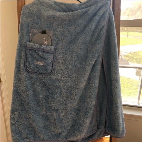 BELIF bath robe set - Picture 2 of 5